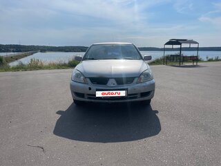 2007 Mitsubishi Lancer IX Рестайлинг, серебристый, 240000 рублей, вид 3