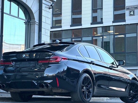 2019 BMW 5 серии 530i xDrive VII (G30/G31/G38), чёрный - вид 6