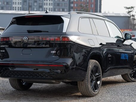 2026 Volkswagen Teramont Pro II (China Market), чёрный, 5496000 рублей, вид 2