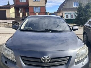 2007 Toyota Corolla X (E140, E150), серый, 530000 рублей, вид 1