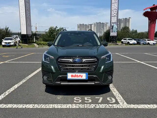2023 Subaru Forester V Рестайлинг, зелёный, 2565500 рублей, вид 2