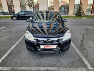 2007 Opel Astra H Рестайлинг, чёрный, 550000 рублей, вид 2