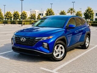 2023 Hyundai Tucson IV, синий, 2666666 рублей, вид 3