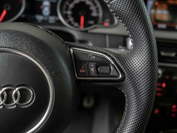 2014 Audi A5 I (8T) Рестайлинг, красный - вид 20