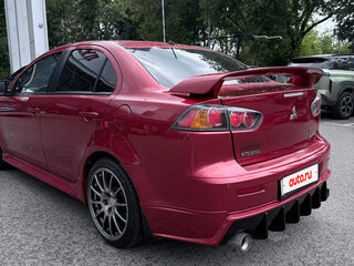2013 Mitsubishi Lancer X Рестайлинг, красный, 1100000 рублей, вид 5
