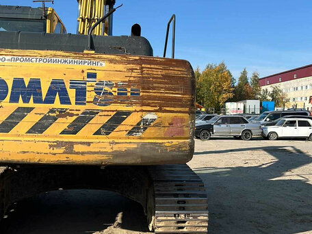 2015 Komatsu PC220-8, жёлтый, 2853450 рублей, вид 5