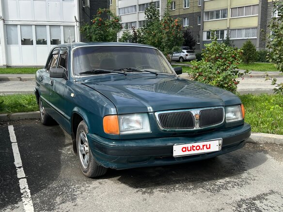 1999 ГАЗ 3110 «Волга», синий, 130000 рублей