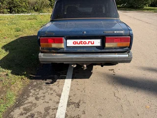 2008 Lada (ВАЗ) 2107, синий, 80000 рублей, вид 4