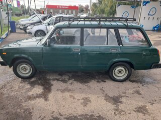2002 Lada (ВАЗ) 2104 21047, зелёный, 75000 рублей, вид 3