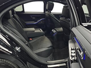 2024 Mercedes-Benz S-Класс 450 d 4MATIC VII (W223), чёрный, 13400000 рублей, вид 5