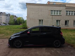 2019 Nissan Note Nismo S e-Power II Рестайлинг, чёрный, 1700000 рублей, вид 4