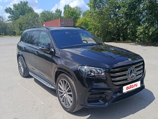2025 Mercedes-Benz GLS 450 II (X167) Рестайлинг, чёрный, 15200000 рублей, вид 3