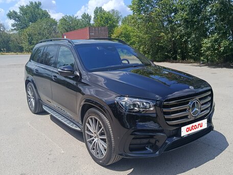 2025 Mercedes-Benz GLS 450 II (X167) Рестайлинг, чёрный, 15200000 рублей, вид 3
