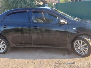 2008 Toyota Corolla X (E140, E150), чёрный, 560000 рублей, вид 5