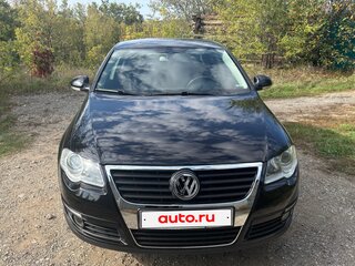 2010 Volkswagen Passat B6, чёрный, 990000 рублей, вид 2