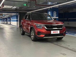 2022 Kia KX3, красный, 1635000 рублей, вид 2