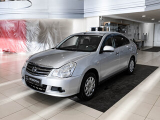 2014 Nissan Almera III (G15), серебристый, 600000 рублей, вид 1