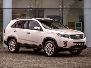 2019 Kia Sorento II Рестайлинг, белый, 1855000 рублей, вид 3