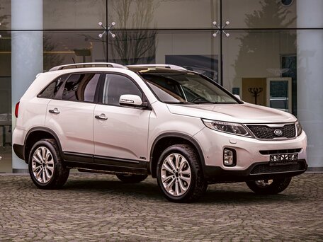 2019 Kia Sorento II Рестайлинг, белый, 1965000 рублей, вид 3