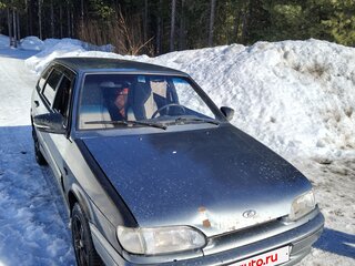 2007 Lada (ВАЗ) 2114, серый, 80000 рублей, вид 2