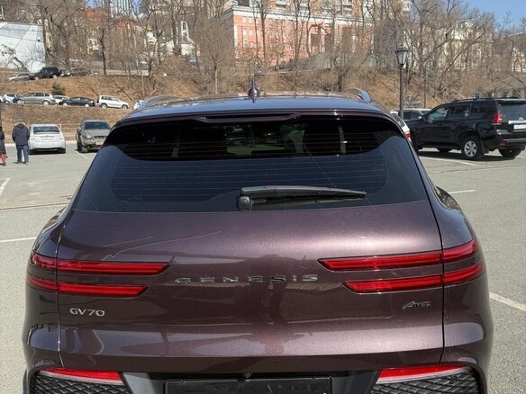 2021 Genesis GV70 I, коричневый, 4000000 рублей - вид 7