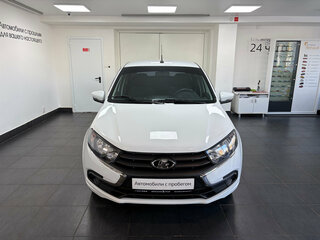 2023 Lada (ВАЗ) Granta Euro-2 I Рестайлинг, белый, 662000 рублей, вид 2