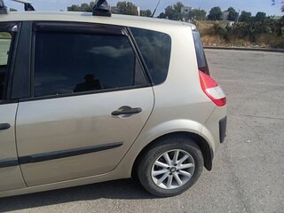 2006 Renault Scenic II, бежевый, 350000 рублей, вид 5