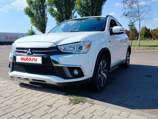 2018 Mitsubishi ASX I Рестайлинг 2, белый, 1650000 рублей, вид 2