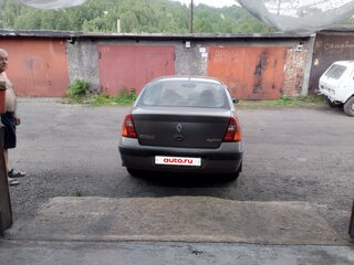 2004 Renault Symbol I Рестайлинг, серый, 270000 рублей, вид 3