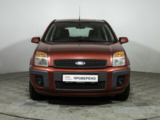2008 Ford Fusion I Рестайлинг, красный, 299585 рублей, вид 2