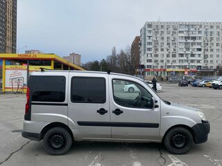 2008 Fiat Doblo I Рестайлинг, серебристый, 450000 рублей, вид 4