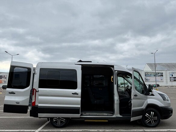 2020 Ford Transit, серый - вид 1