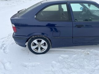 1998 BMW 3 серии Compact 316i III (E36), синий, 665000 рублей, вид 5