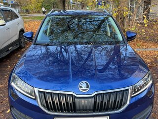 2020 Skoda Karoq DSG6 I, синий, 2280000 рублей, вид 2
