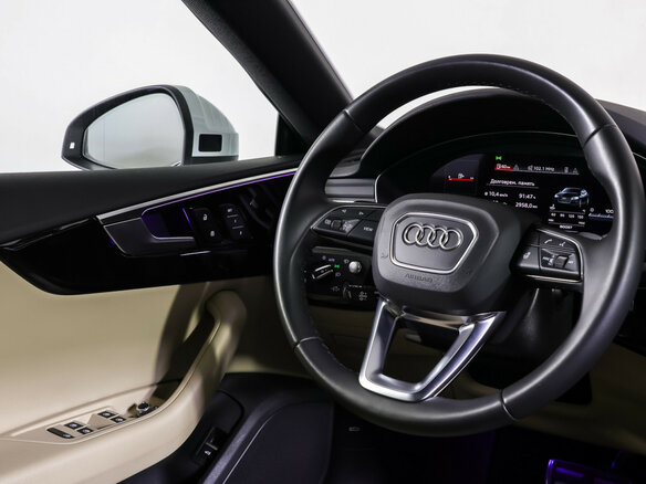 2022 Audi A5 Sportback 40 TFSI II (F5) Рестайлинг, белый, 4645000 рублей - вид 11