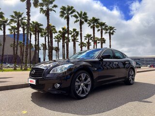 2012 Infiniti M37 IV, красный, 2500000 рублей, вид 1