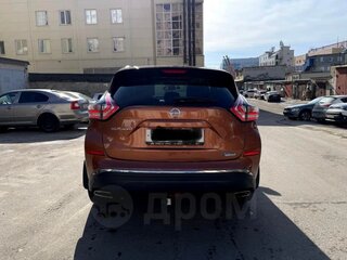 2016 Nissan Murano III (Z52), оранжевый, 2400000 рублей, вид 5