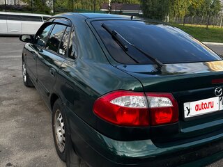 2000 Mazda 626 V (GF), зелёный, 260000 рублей, вид 4