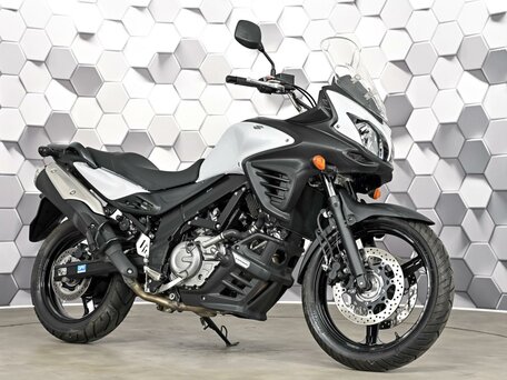 2013 Suzuki V-Strom DL 650, белый, 725000 рублей, вид 1