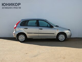 2008 Lada (ВАЗ) Kalina I, серебристый, 249000 рублей, вид 4
