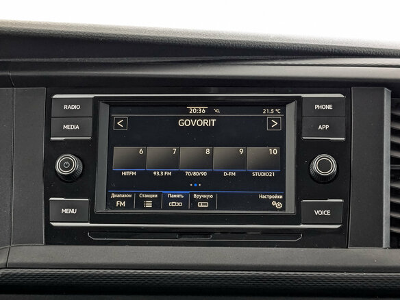 2021 Volkswagen Caravelle T6 Рестайлинг, белый - вид 17