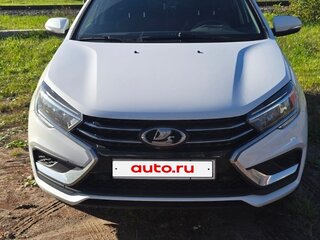 2024 Lada (ВАЗ) Vesta SW I Рестайлинг (NG), белый, 1350000 рублей, вид 1