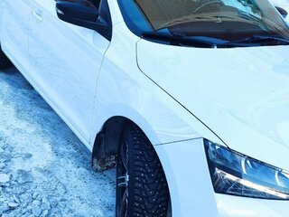2021 Skoda Rapid II, белый, 1650000 рублей, вид 1