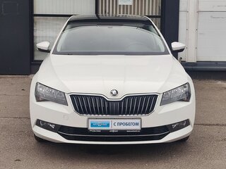 2018 Skoda Superb III, белый, 1925000 рублей, вид 2