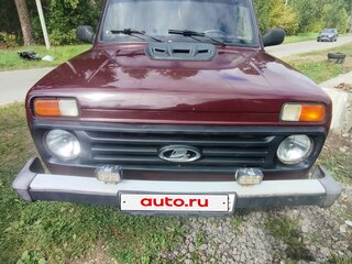 2010 Lada (ВАЗ) 2121 (4x4) I Рестайлинг, пурпурный, 320000 рублей, вид 3
