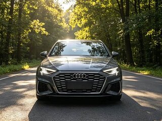 2023 Audi A3 Sportback 35 TFSI IV (8Y), серый, 1780000 рублей, вид 2