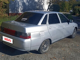 2003 Lada (ВАЗ) 2110, серебристый, 155000 рублей, вид 3