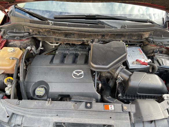 2008 Mazda CX-9 I, красный, 700000 рублей - вид 12