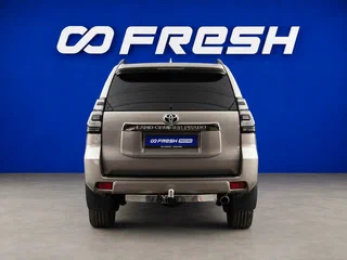 2022 Toyota Land Cruiser Prado 150 Series Рестайлинг 3, серый, 6399088 рублей, вид 4