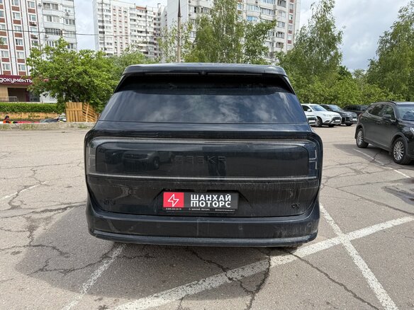 2026 Zeekr 9X 70 kWh, чёрный - вид 3